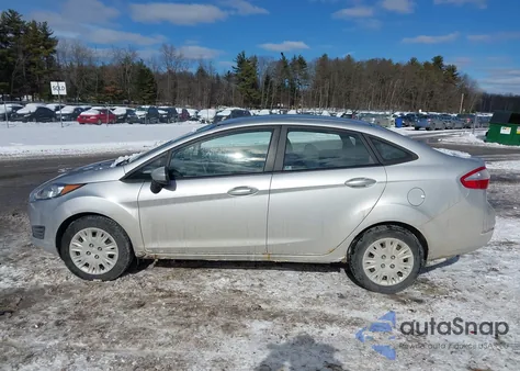 2015 Ford Fiesta S из США, поврежденный, VIN 3FADP4AJ1FM128643